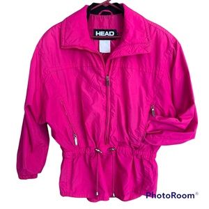 Vintage Head pink ski jacket | size 8